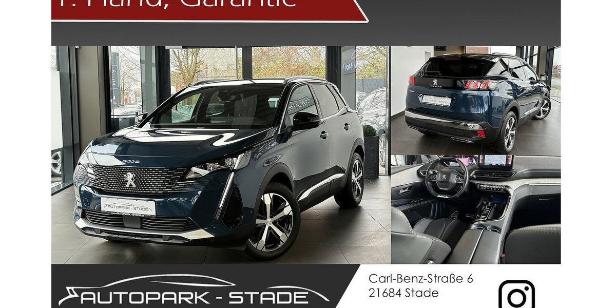 Peugeot 3008 1.2 Puretech GT ACC LED Kamera Keyless Ass. 36.000 km 22.999 &euro; Stade 21682