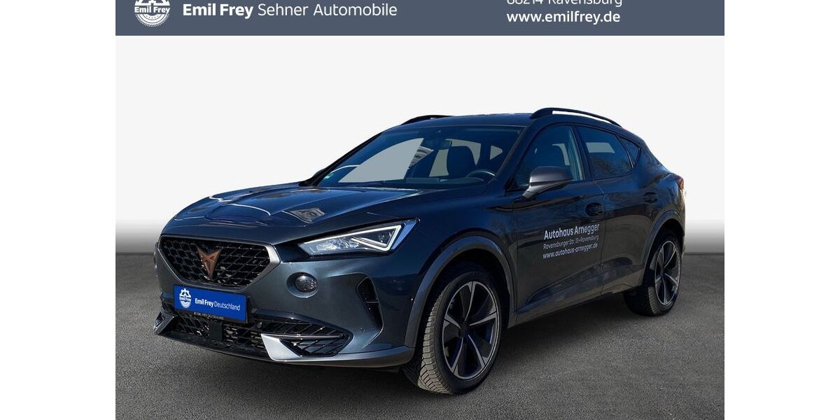 Cupra Formentor 52.315 km 28.470 &euro; Ravensburg 88214