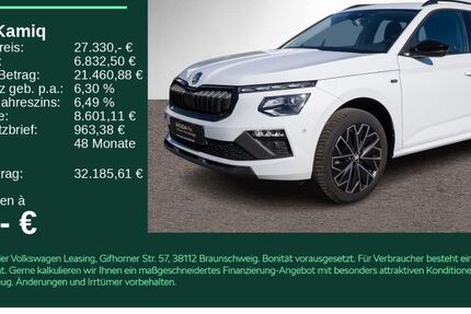 Skoda Kamiq 26.600 km 26.760 &euro; Heilbronn 74076