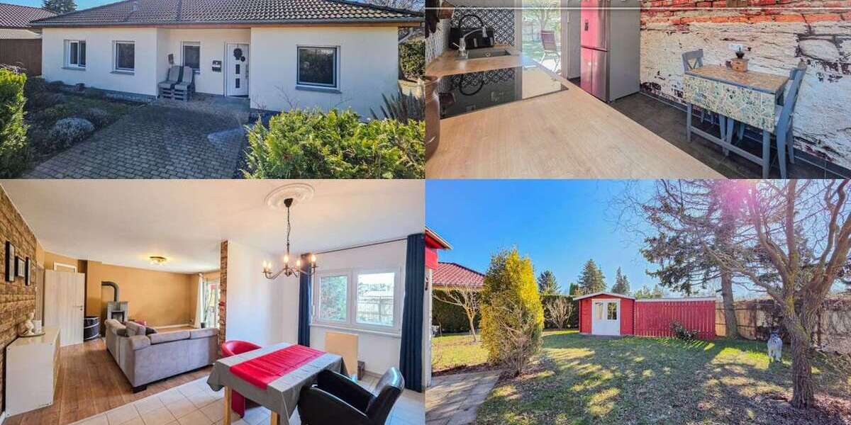 Einfamilienhaus Trebbin - 5 Zimmer, 128 m&sup2;, 379.000&euro; | Angebot:25639158