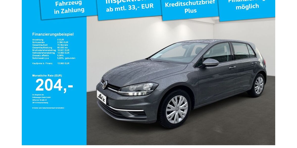 VW Golf 81.000 km 13.950 &euro; Isny im Allgäu 88316