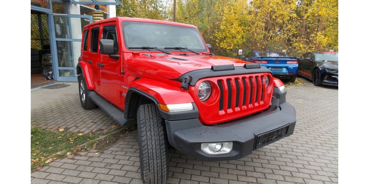 Jeep Wrangler 2.0 T-GDi Unlimited Sahara