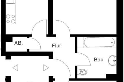 Wohnung zum Mieten in Dierdorf 478,88 € 58.4 m² 2 zimmer