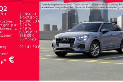 Audi Q2 45.023 km 22.850 &euro; Frankfurt am Main 60326