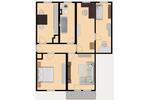 Hochparterre Eckartsberga - 4 Zimmer, 68 m&sup2;, 65.000&euro; | Angebot:27413896