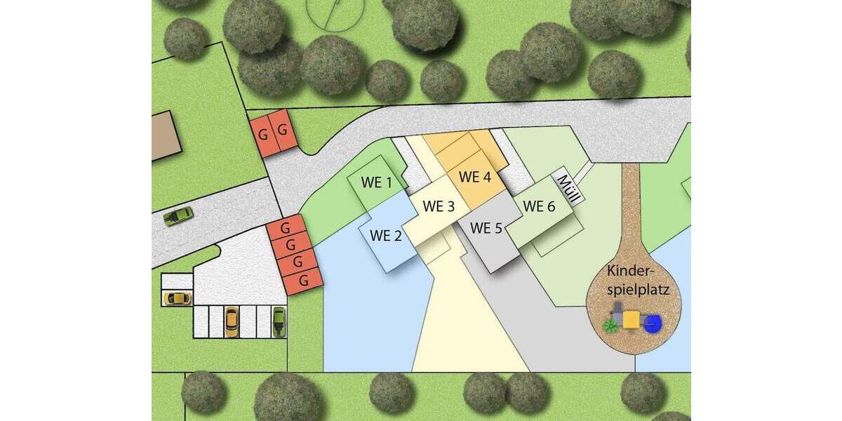 Reihenmittelhaus Hattingen Bredenscheid-Stüter - 5 Zimmer, 180 m&sup2;, 2.258&euro; | Angebot:25476452