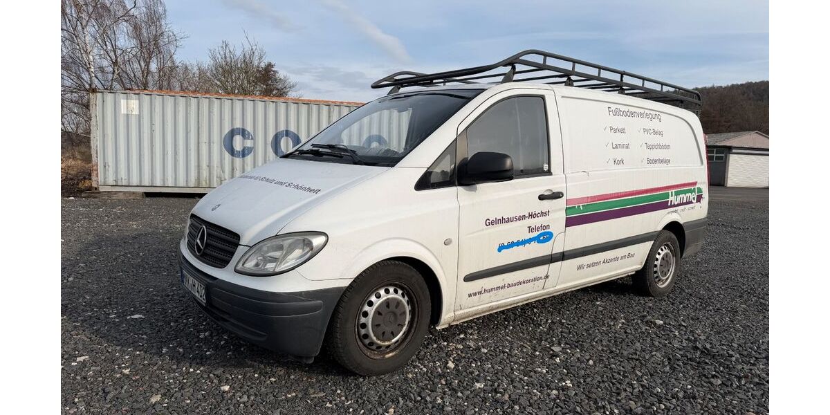 Mercedes-Benz Vito 258.104 km 3.300 &euro; Biebergemünd-Kassel 63599