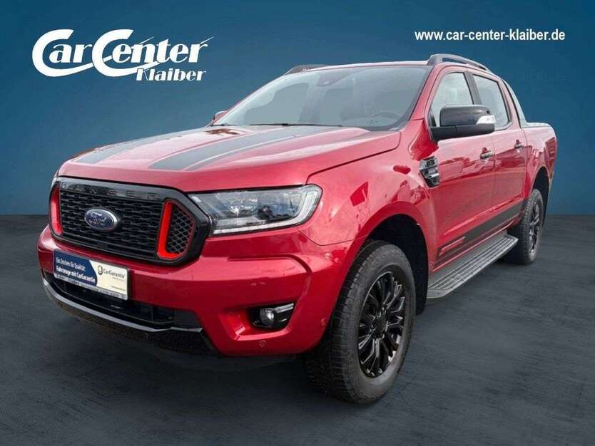 Ford Ranger 70.973 km 36.950 € Bad Friedrichshall 74177