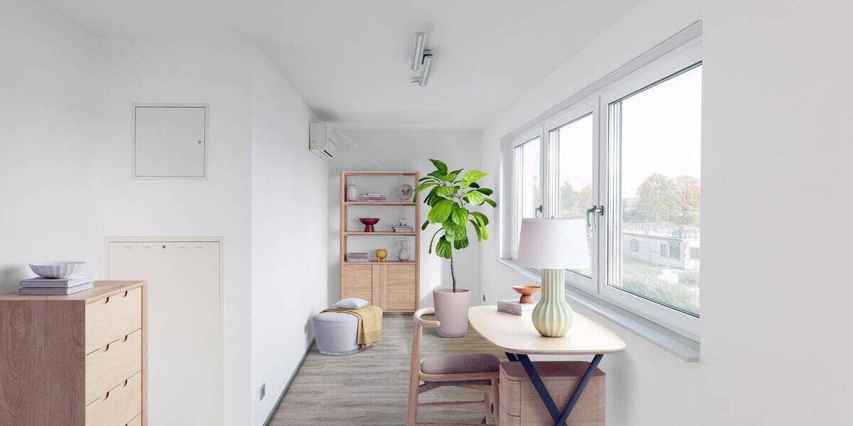 Etagenwohnung Neuruppin - 2 Zimmer, 78 m&sup2;, 449.000&euro; | Angebot:25749357