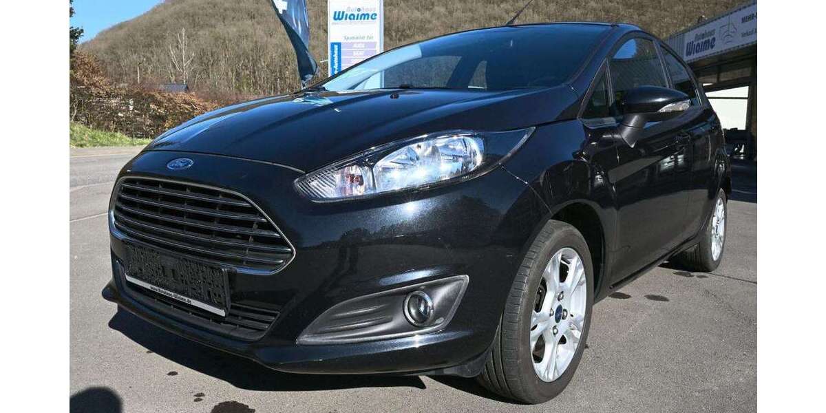 Ford Fiesta 138.000 km 6.990 &euro; Neuerburg 54673