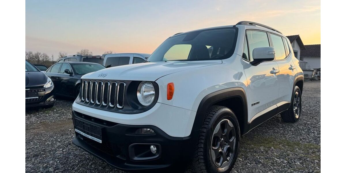Jeep Renegade 95.660 km 12.999 &euro; Münzenberg Gambach 35516