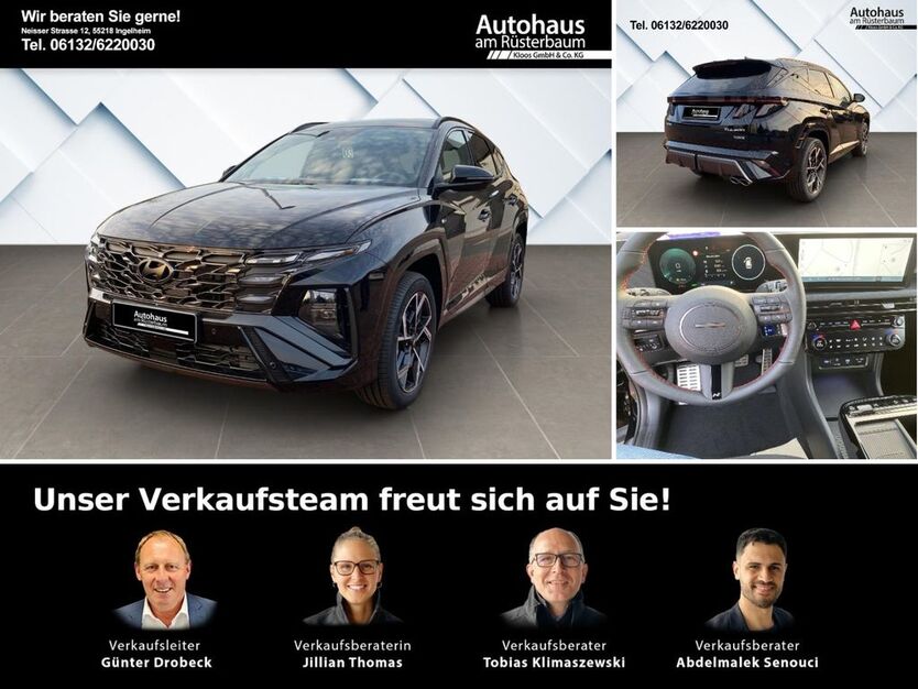 Hyundai TUCSON 3.900 km 44.880 € Ingelheim 55218