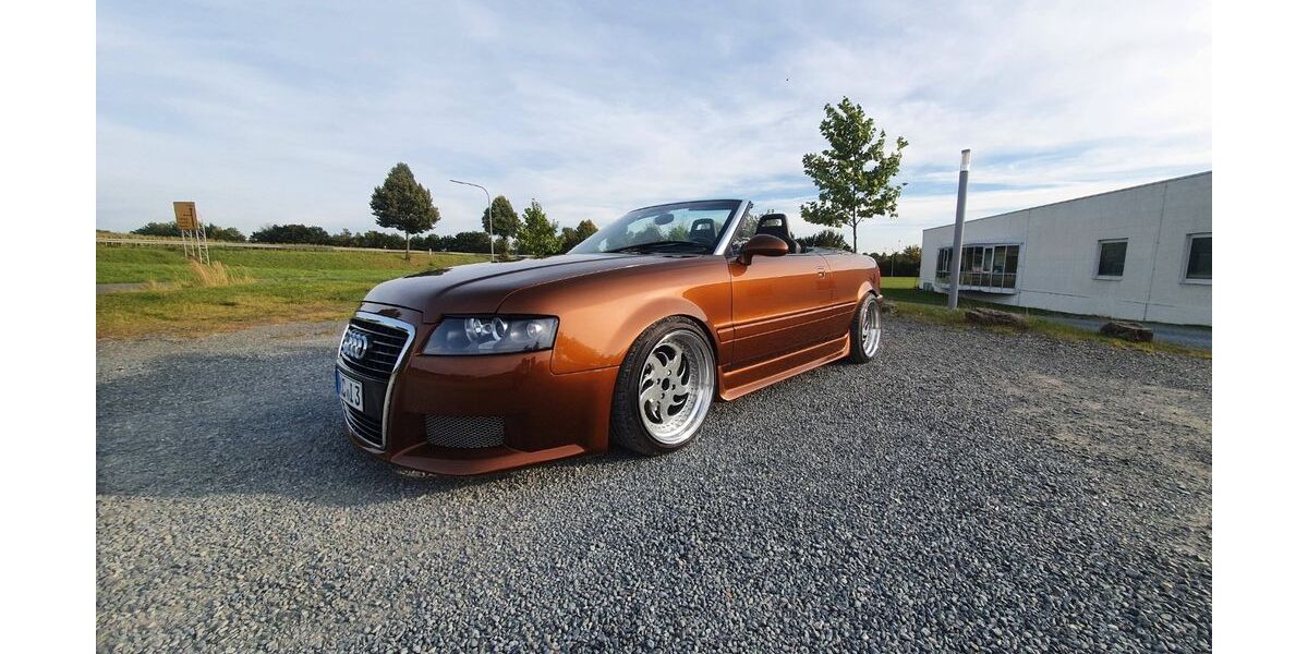 Audi Cabriolet 138.000 km 18.999 &euro; Küps 96328