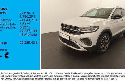 VW T-Cross 21.000 km 21.930 &euro; Leipzig 04178