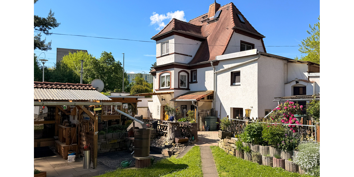 Ihr privates Refugium – Einfamilienhaus mit Poolhaus, Wintergarten und viel Platz! *Provisionsfrei - Einfamilienhaus Gera Lusan | Angebot:27212518