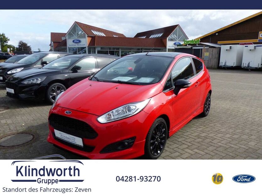 Ford Fiesta 123.000 km 7.750 € Zeven 27404