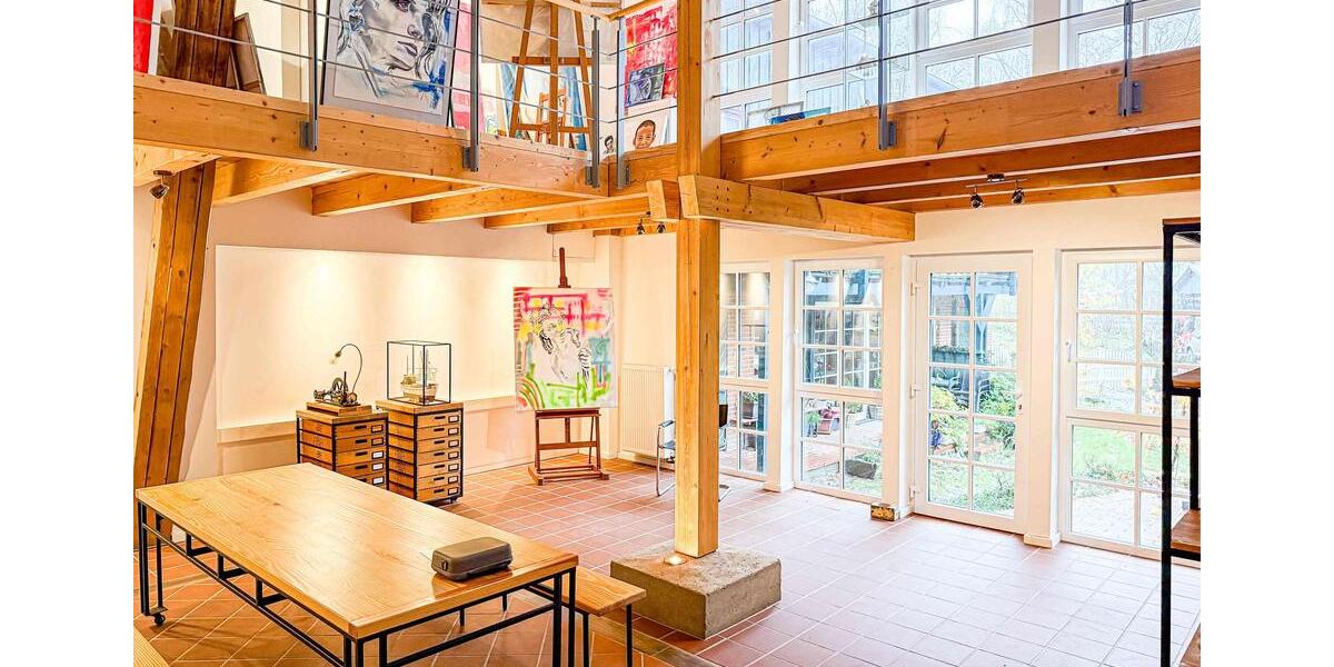 Großbarkau - Büro oder Atelier? Repräsentative Gewerbefläche bei Kiel zimmer
