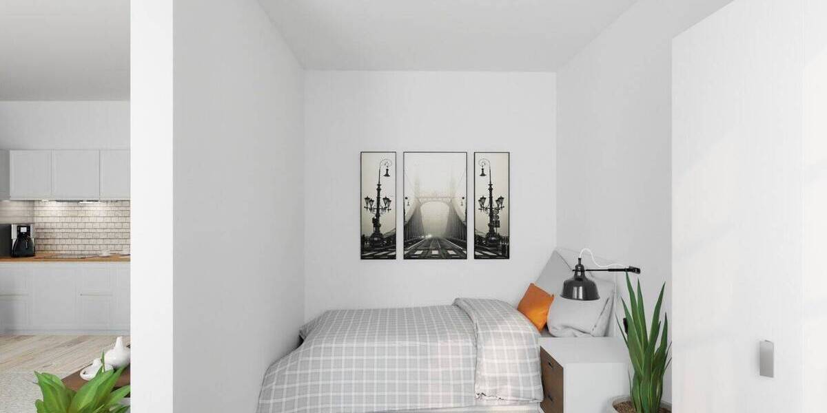 Etagenwohnung Nördlingen - 2 Zimmer, 38 m&sup2;, 199.000&euro; | Angebot:26391146