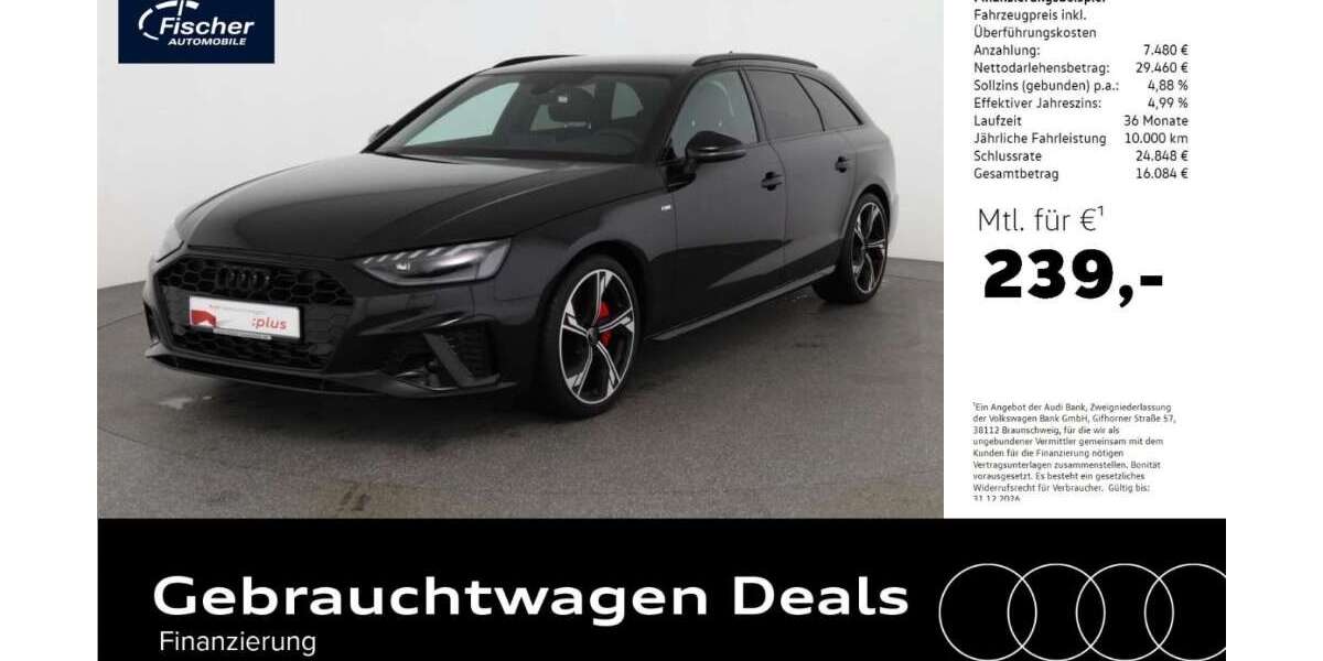 Audi A4 14.721 km 36.940 &euro; Neumarkt 92318
