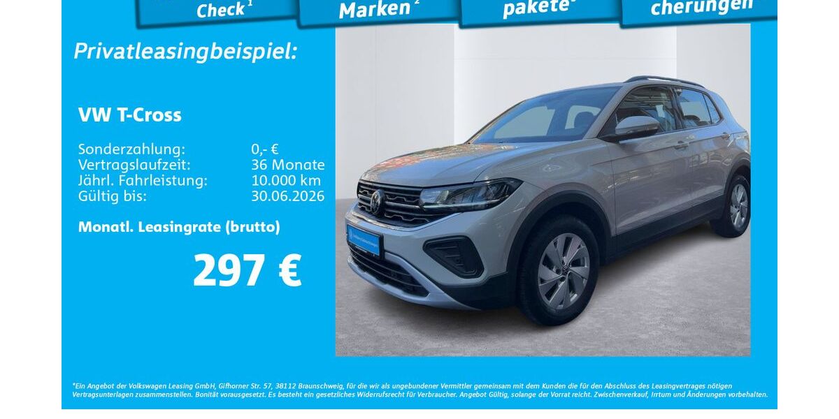 VW T-Cross 9.392 km 22.650 &euro; Hamburg 22111