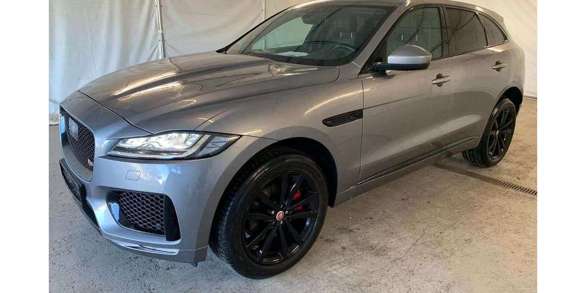 Jaguar F-Pace 125.000 km 23.800 &euro; Herges-Hallenberg 98587