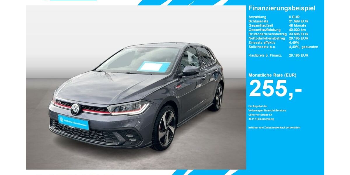 VW Polo 2.774 km 29.195 &euro; Gütersloh 33334