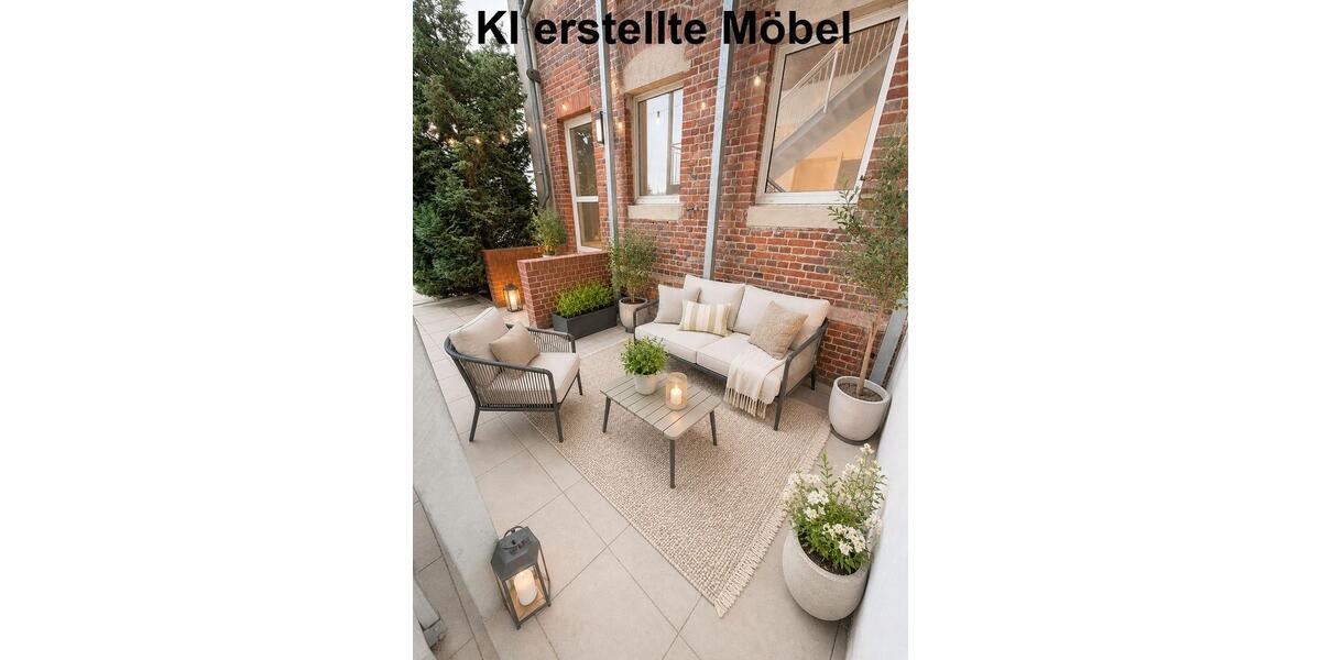 Terrassenwohnung Tangermünde - 3 Zimmer, 99 m&sup2;, 800&euro; | Angebot:26488086