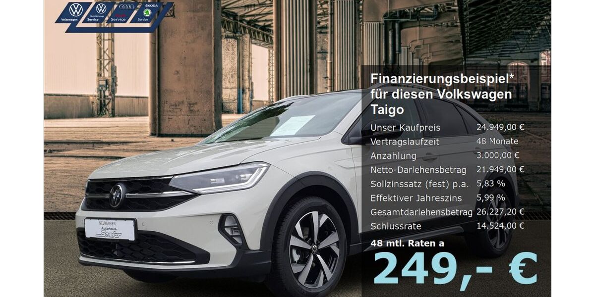 VW Taigo 10.000 km 23.390 &euro; Griesheim 64347