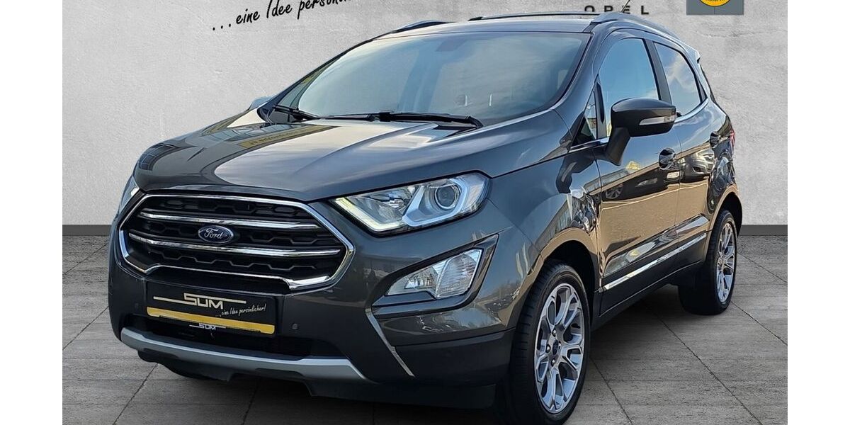 Ford EcoSport 48.500 km 14.990 &euro; Efringen-Kirchen 79588
