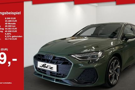 Audi A3 1.300 km 52.690 &euro; Kempten 87435