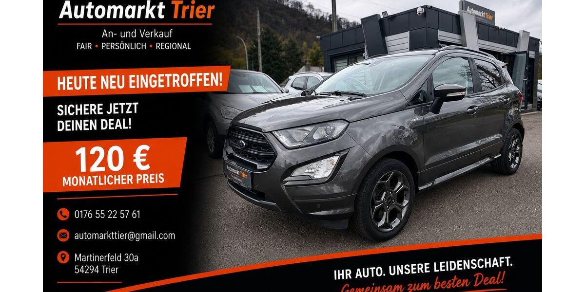 Ford EcoSport 102.118 km 10.599 &euro; Trier 54294