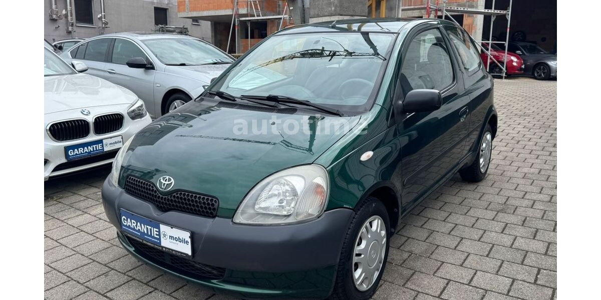 Toyota Yaris 124.000 km 2.990 &euro; Schwäbisch Gmünd 73525