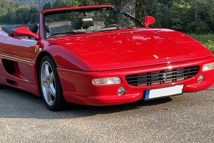 Ferrari F355 89.000 km 112.000 &euro; St. Blasien 79837