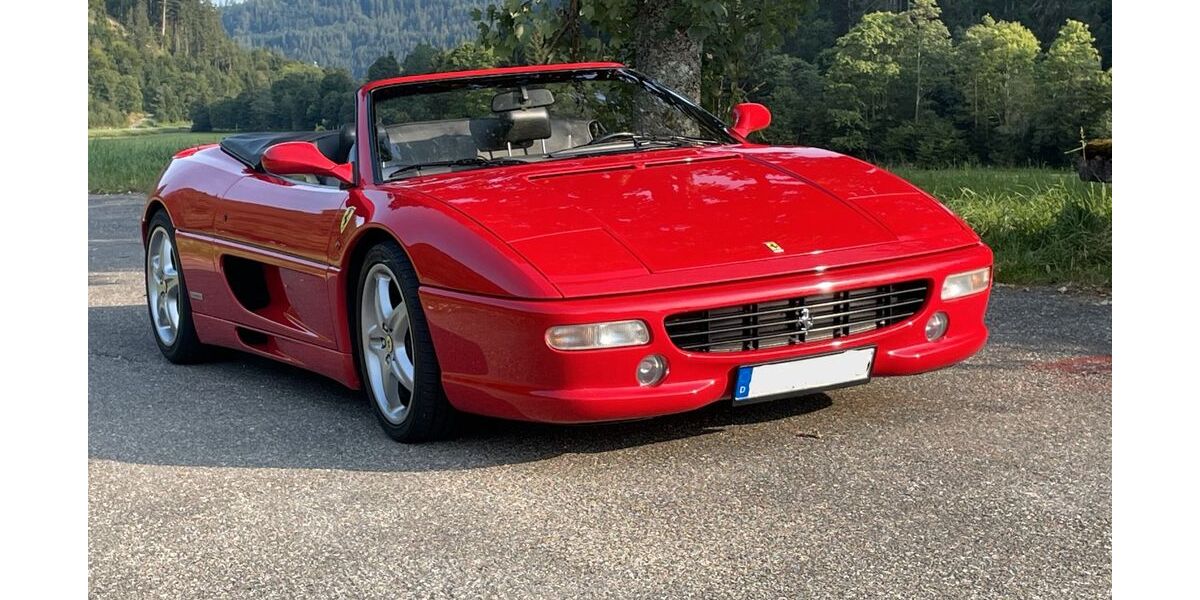Ferrari F355 89.000 km 112.000 &euro; St. Blasien 79837