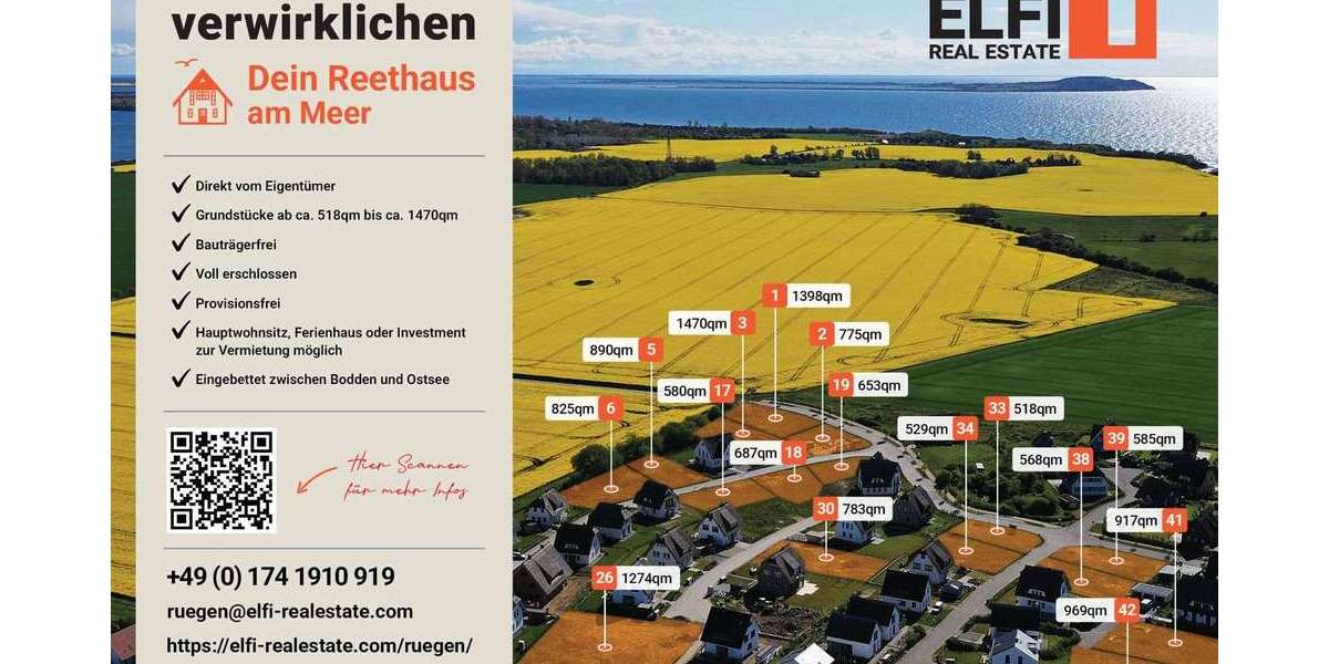 Grundstück zu verkaufen in Dranske 210.540 € 580 m² zimmer