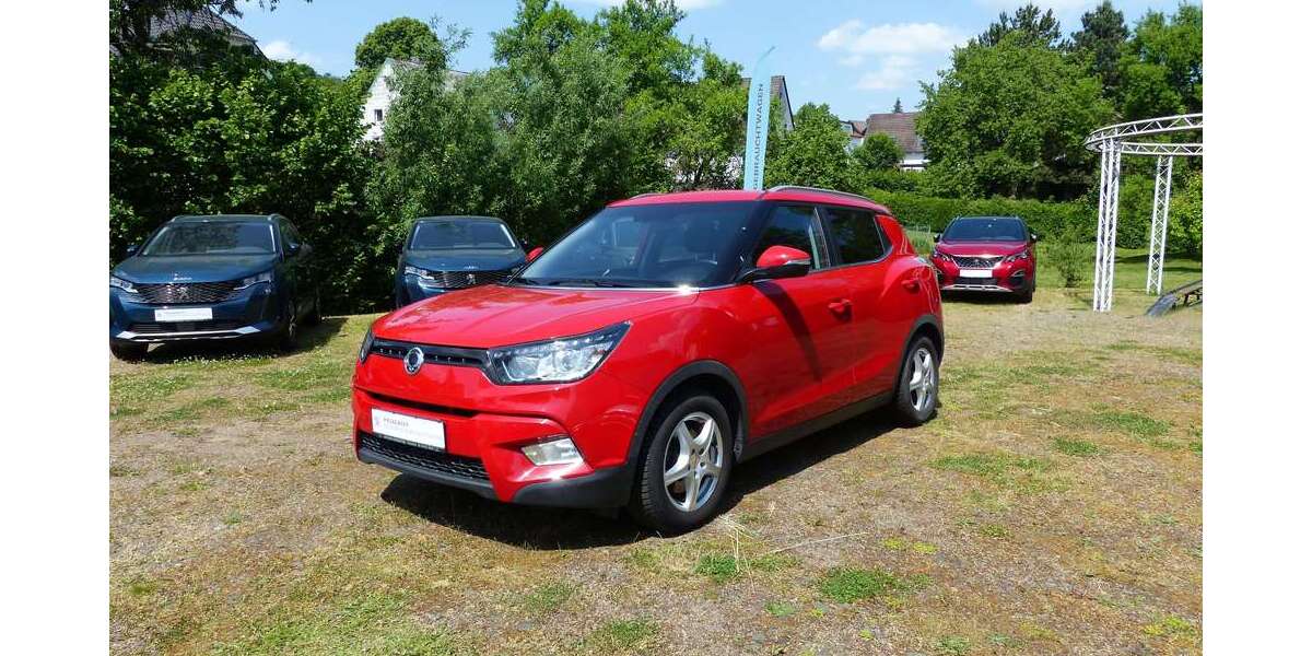 SsangYong Tivoli 103.000 km 8.650 &euro; Klingelbach 56368