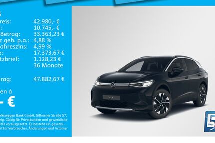 VW ID.4 2.519 km 42.980 &euro; München 80687