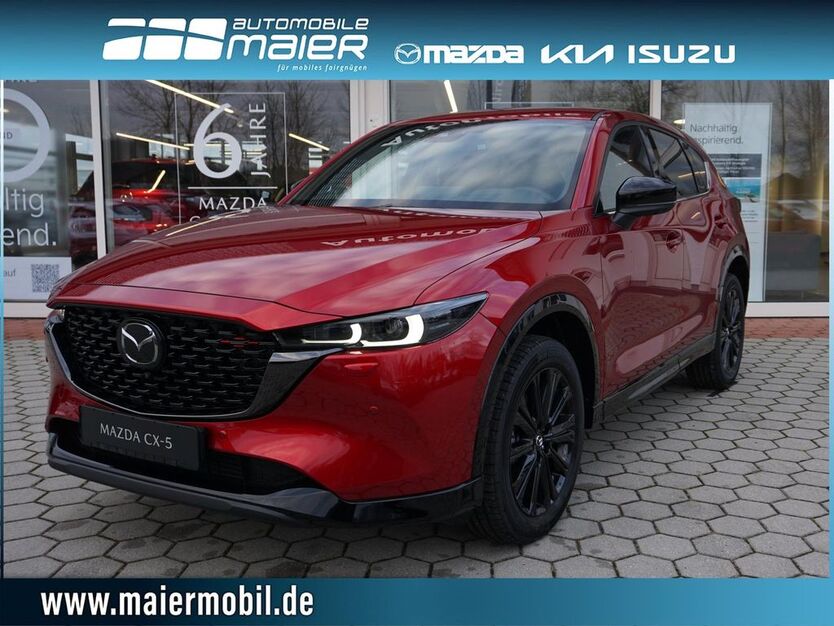 Mazda CX-5 17.000 km 42.950 € Rötz 92444