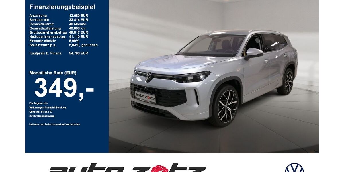 VW Tayron 1.200 km 54.790 &euro; Landau 76829