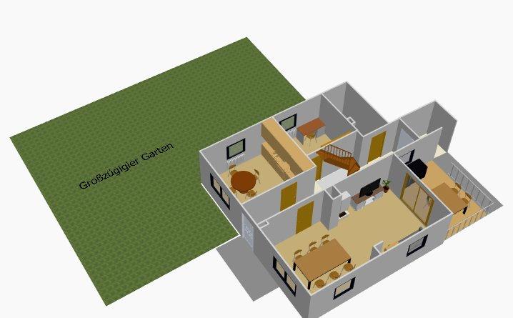 Einfamilienhaus Kall - 6 Zimmer, 158 m&sup2;, 1.340&euro; | Angebot:26185379