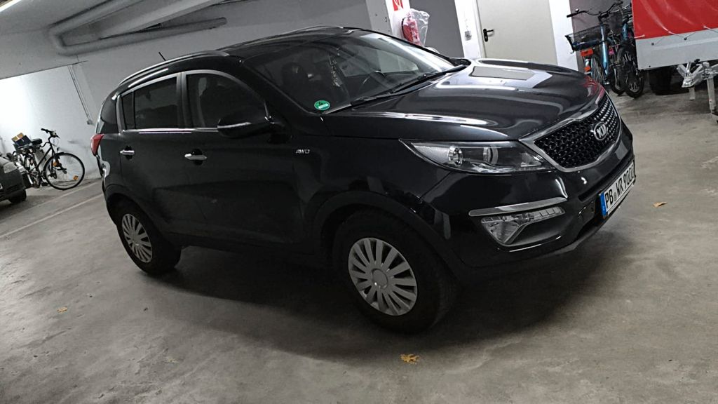 Kia Sportage 120.000 km 10.800 &euro; Bonn 53121