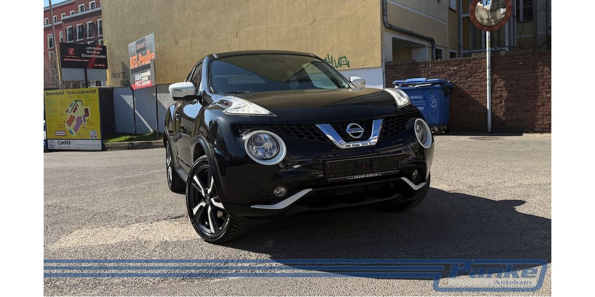 Nissan Juke 90.071 km 10.980 &euro; Berlin - Pankow 13187