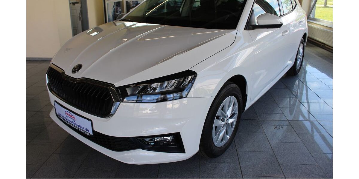 Skoda Fabia 25.286 km 14.889 &euro; Wölfersheim 61200