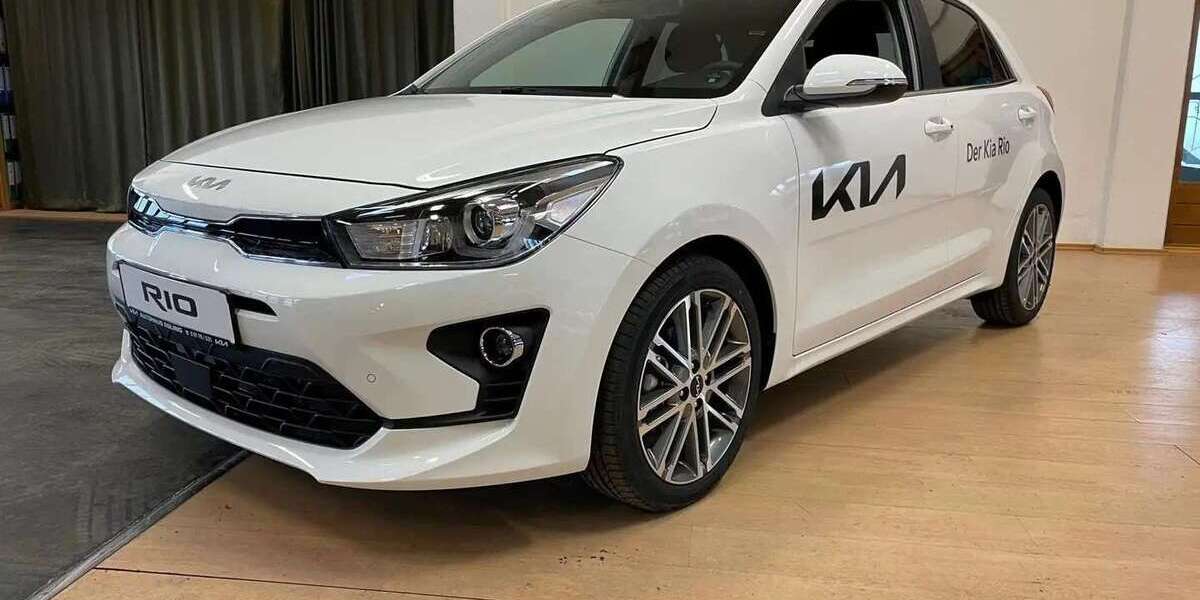 Kia Rio 27.000 km 18.490 &euro; Egling 82544