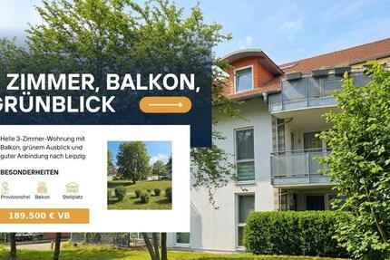 Wohnung Naunhof - 3 Zimmer, 71 m&sup2;, 189.500&euro; | Angebot:27045946