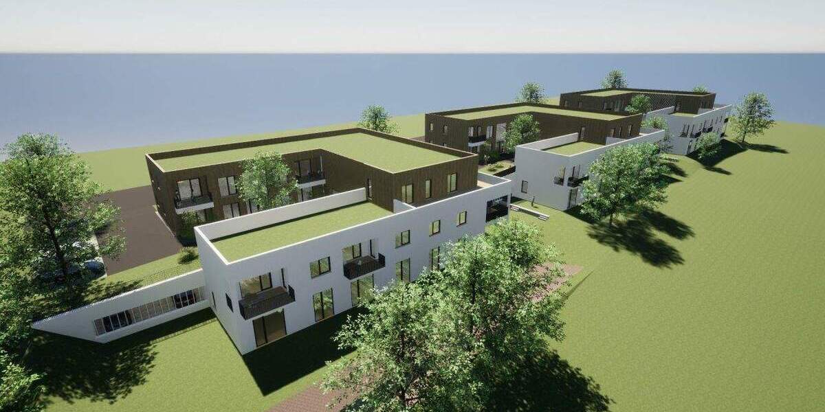 Etagenwohnung Vilshofen an der Donau Vilshofen - 2 Zimmer, 60 m&sup2;, 248.400&euro; | Angebot:24043364