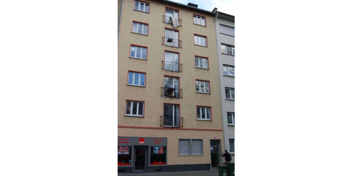 Etagenwohnung Mainz Neustadt - 2 Zimmer, 58 m&sup2;, 850&euro; | Angebot:26437186