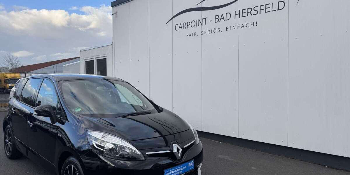 Renault Scenic 150.000 km 5.900 &euro; Bad Hersfeld 36251