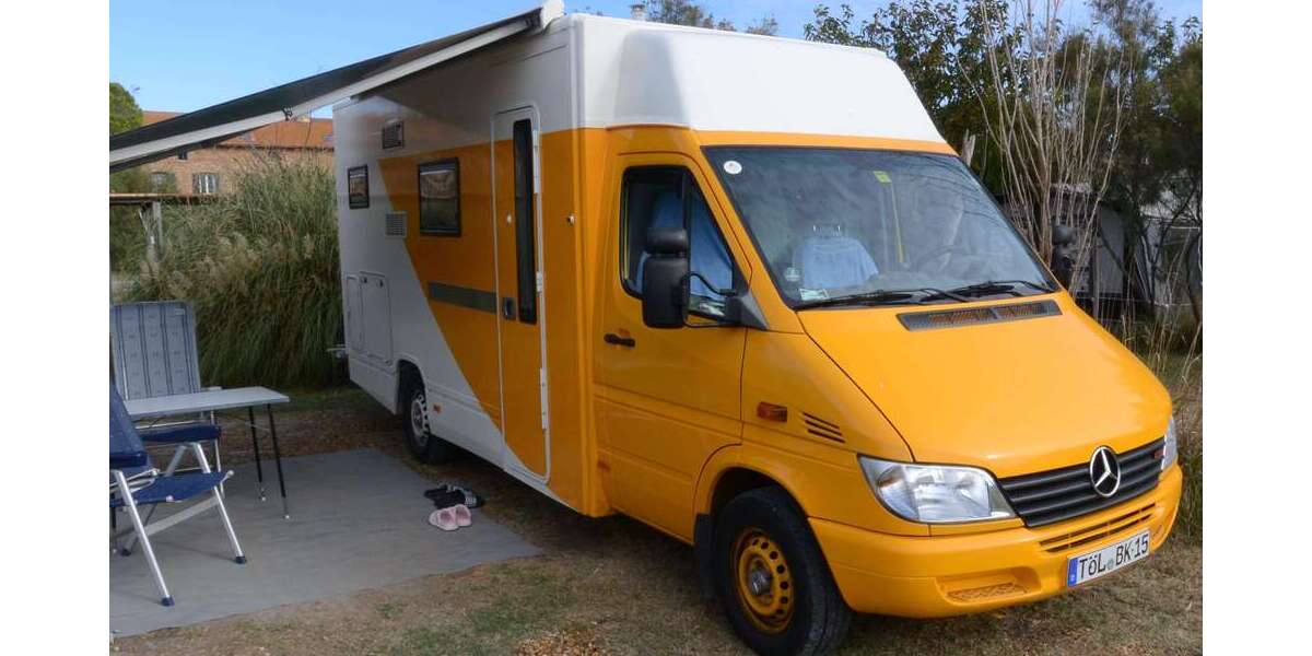 Mercedes-Benz Sprinter 153.000 km 14.000 &euro; Bad Heilbrunn 83670