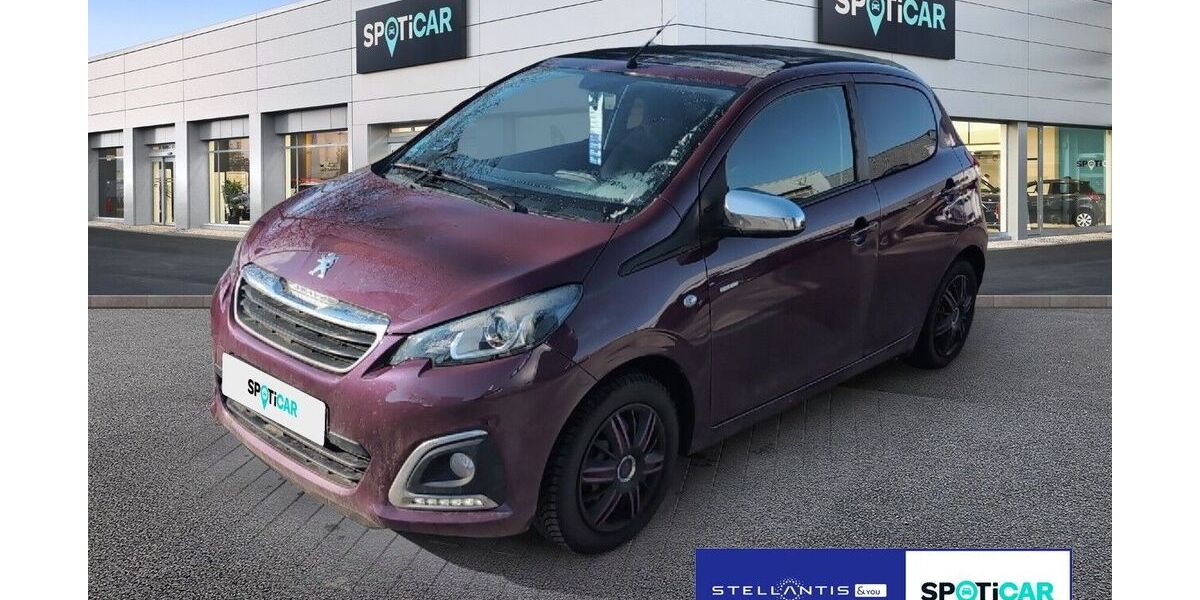 Peugeot 108 37.105 km 9.930 &euro; Leipzig 04105